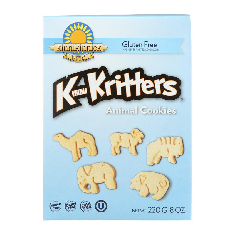 Kinnikinnick Animal Cookies - Case Of 6 - 8 Oz. - Orca Market