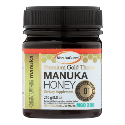 Manukaguard - Manuka Honey Prem Gold 8+ - 8.8 Oz - Orca Market