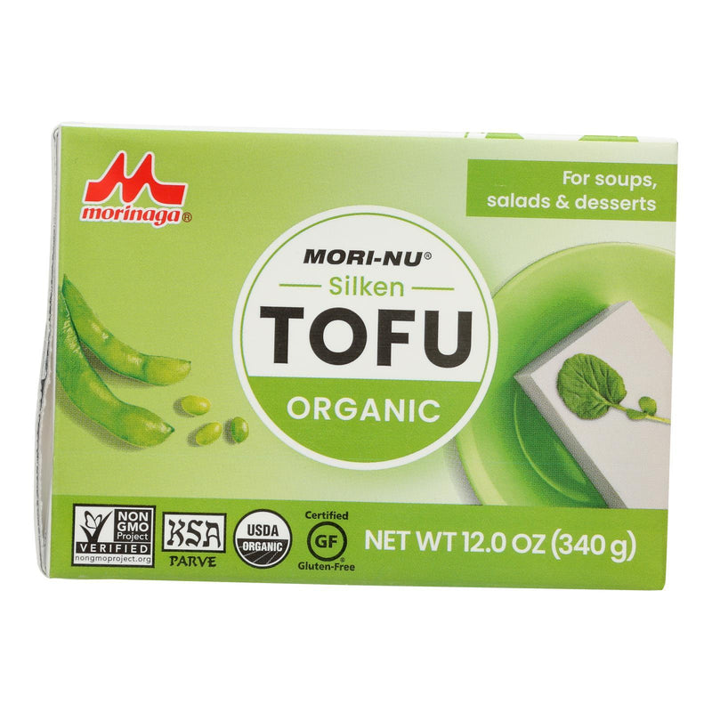 Mori-nu - Tofu Silk Soft - Case Of 12 - 12 Oz - Orca Market