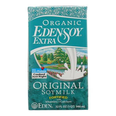 Eden Foods Original Eden Soy Organic - Extra - Case Of 12 - 32 Fl Oz. - Orca Market