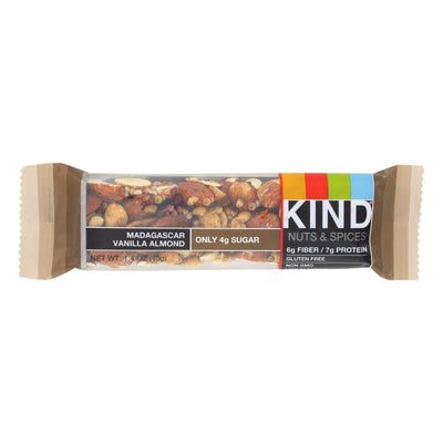 Kind Bar - Madagascar Vanilla Almond - 1.4 Oz Bars - Case Of 12 - Orca Market