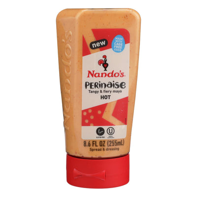 Nando's - Perinaise Squeeze Hot - Case Of 6 - 8.6 Fz - Orca Market