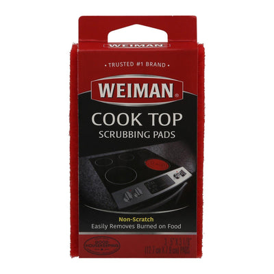 Weiman Pads - Cooktop Scrubbing - Case Of 6 - 3 Count - Orca Market