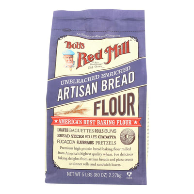 Bob's Red Mill - Artisan Bread Flour - 5 Lb - Case Of 4 - Orca Market