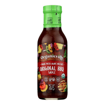 Organicville - Bbq Sauce Original Gluten Free - Case Of 6-14 Oz - Orca Market