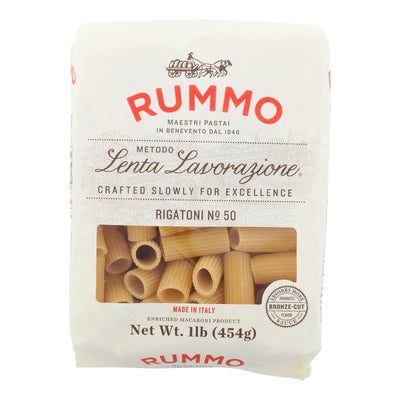 Rummo - Pasta Rigatoni - Case Of 12-16 Oz - Orca Market