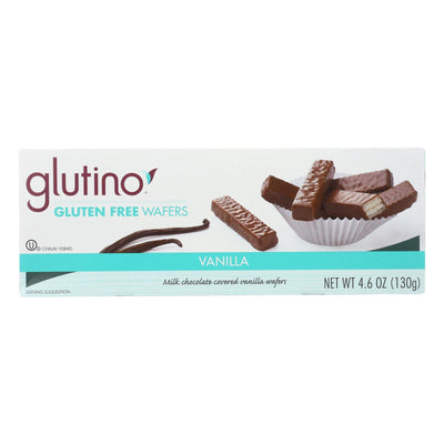 Glutino Chocolate Vanilla Cookies - Case Of 12 - 4.6 Oz. - Orca Market