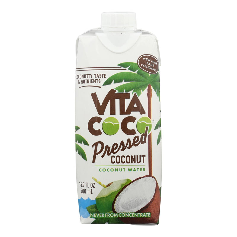 Vita Coco - Coconut Water Pressed - Case Of 12 - 16.9 Fz - Orca Market