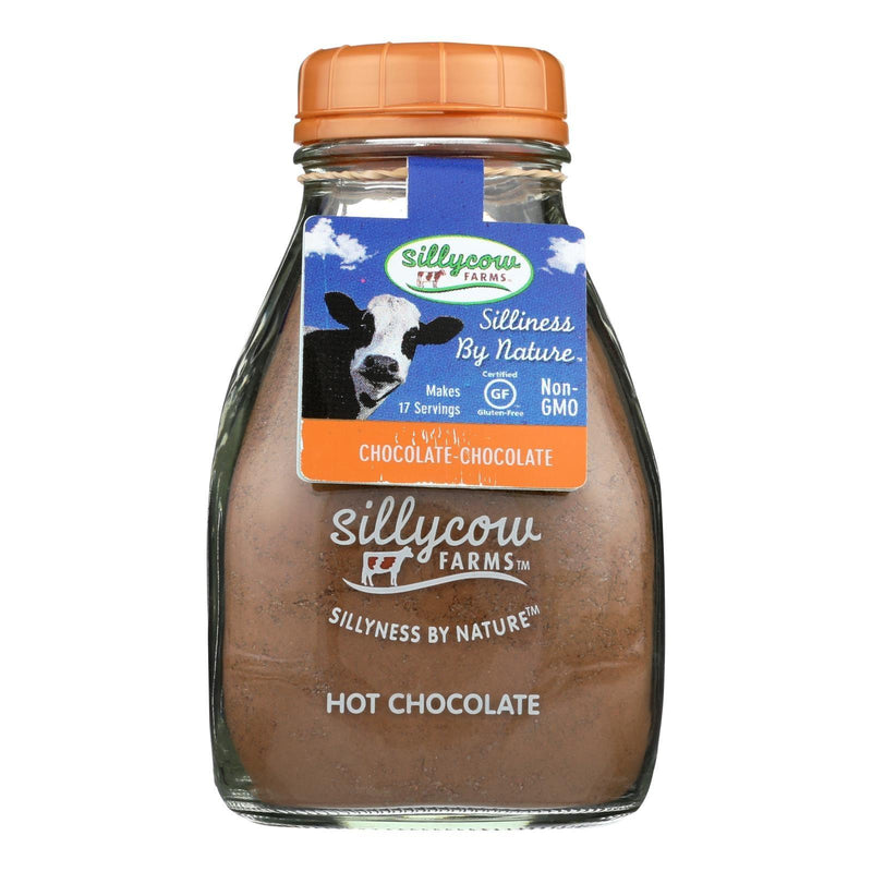 Sillycow Farms Hot Chocolate - Double Chocolate - Case Of 6 - 16.9 Oz. - Orca Market