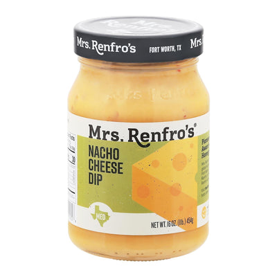 Mrs. Renfro's Nacho Cheese Sauce - Case Of 6 - 16 Oz - Orca Market