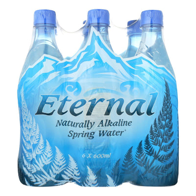 Eternal Naturally Artesian Water - Case Of 4 - 600 Ml - Orca Market