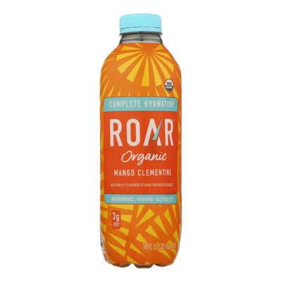 Roar Organic - Water Mango Cleminine - Case Of 12-18 Fz - Orca Market