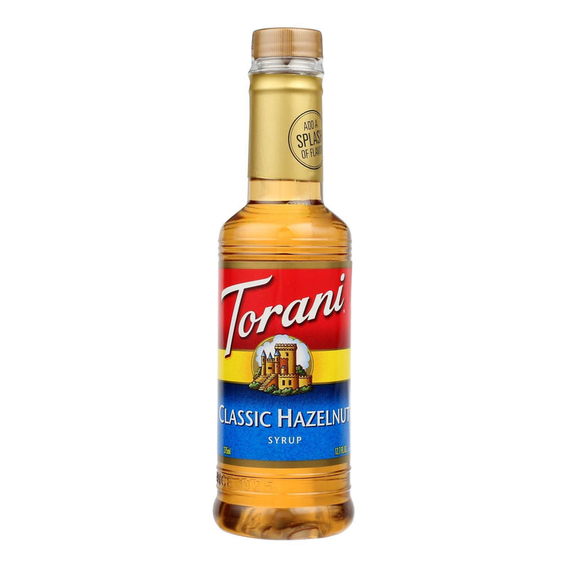 Torani - Coffee Syrup - Hazelnut - Case Of 4 - 12.7 Fl Oz. - Orca Market