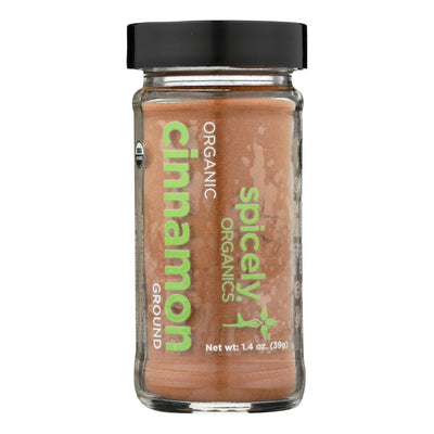 Spicely Organics - Organic Cinnamon - Ground - Case Of 3 - 1.4 Oz. - Orca Market