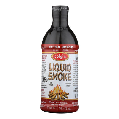 Colgin Liquid Smoke - Hickory - Case Of 6 - 16 Fl Oz - Orca Market