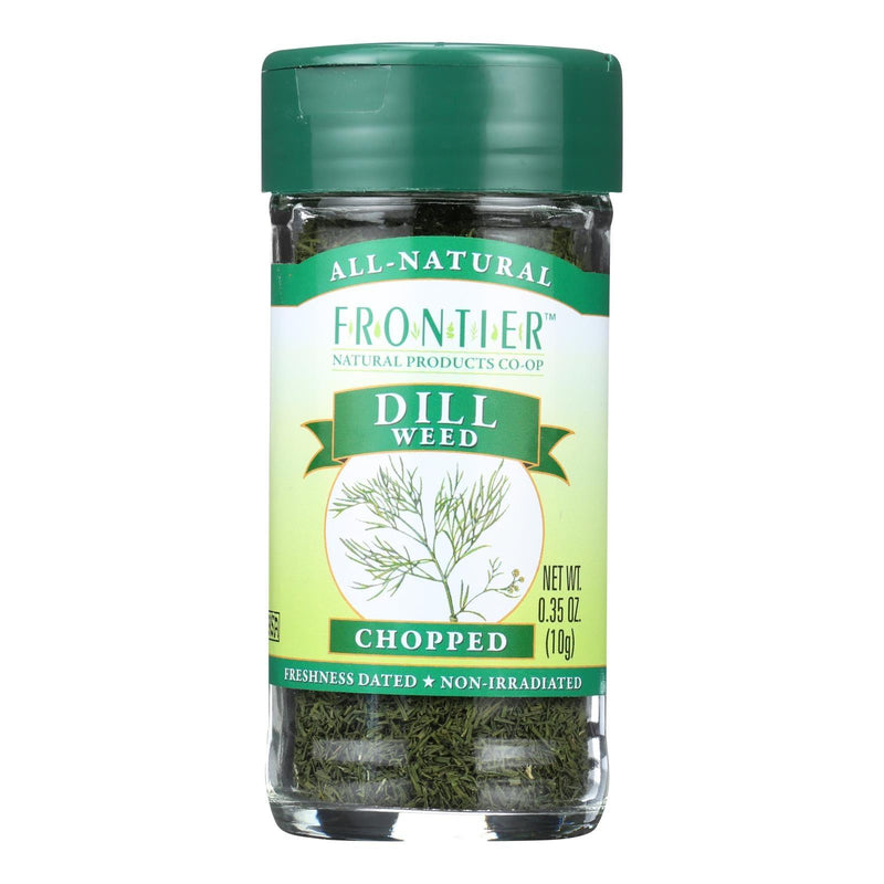 Frontier Herb Dill Weed - City And Sifted - .35 Oz - Orca Market