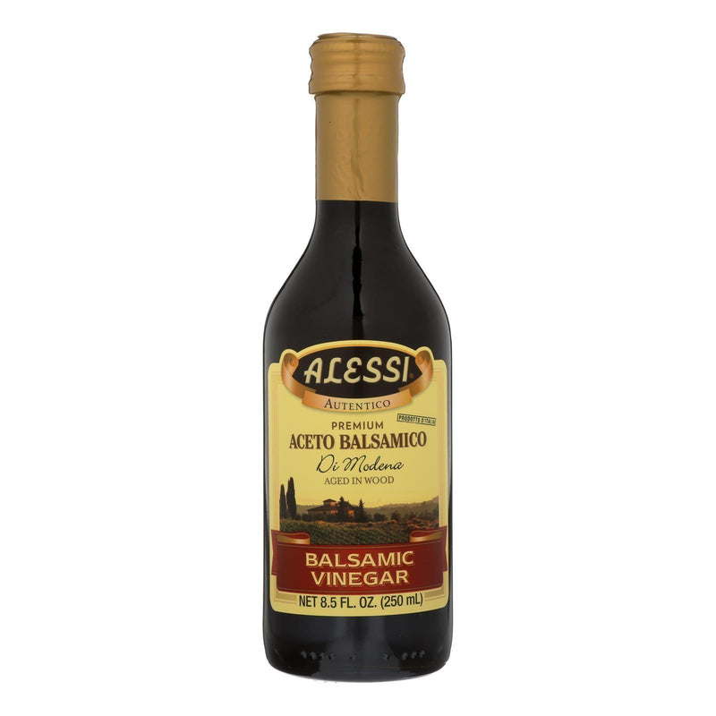 Alessi - Vinegar - Aceto Balsamic - Case Of 6 - 8.5 Fl Oz. - Orca Market