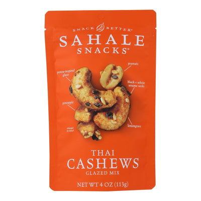 Sahale Snacks Cashews - Thai - Case Of 6 - 4 Oz. - Orca Market