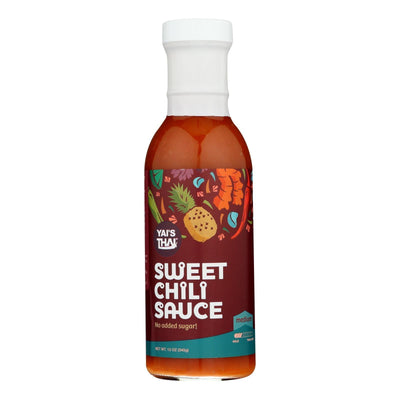 Yai's Thai - Sauce Thai Sweet Chili - Case Of 6 - 12 Oz - Orca Market