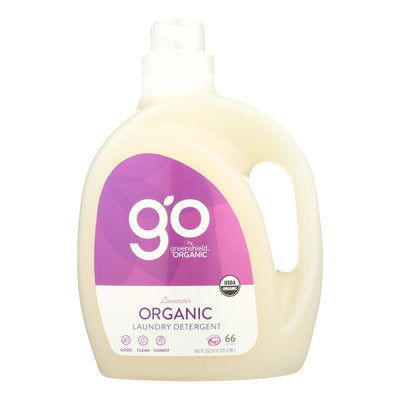 Green Shield Organic Laundry Detergent - Lavender - Case Of 2 - 100 Fl Oz. - Orca Market