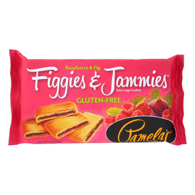 Pamela's Products - Figgies And Jammies - Raspberry - Case Of 6 - 9 Oz. - Orca Market