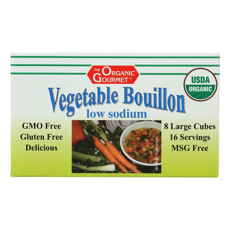 Organic Gourmet Delicious Vegetable Bouillon - Case Of 12 - 2.54 Oz - Orca Market