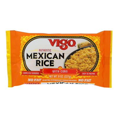 Vigo Mexican Rice - Case Of 12 - 8 Oz. - Orca Market