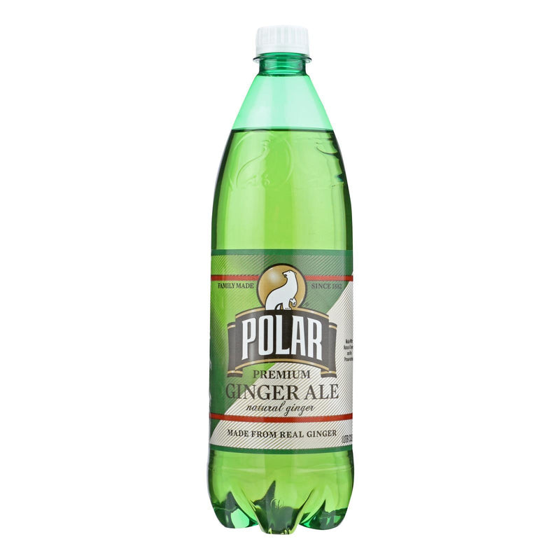 Polar Beverages Gingerale - Case Of 12 - 33.8 Fl Oz - Orca Market