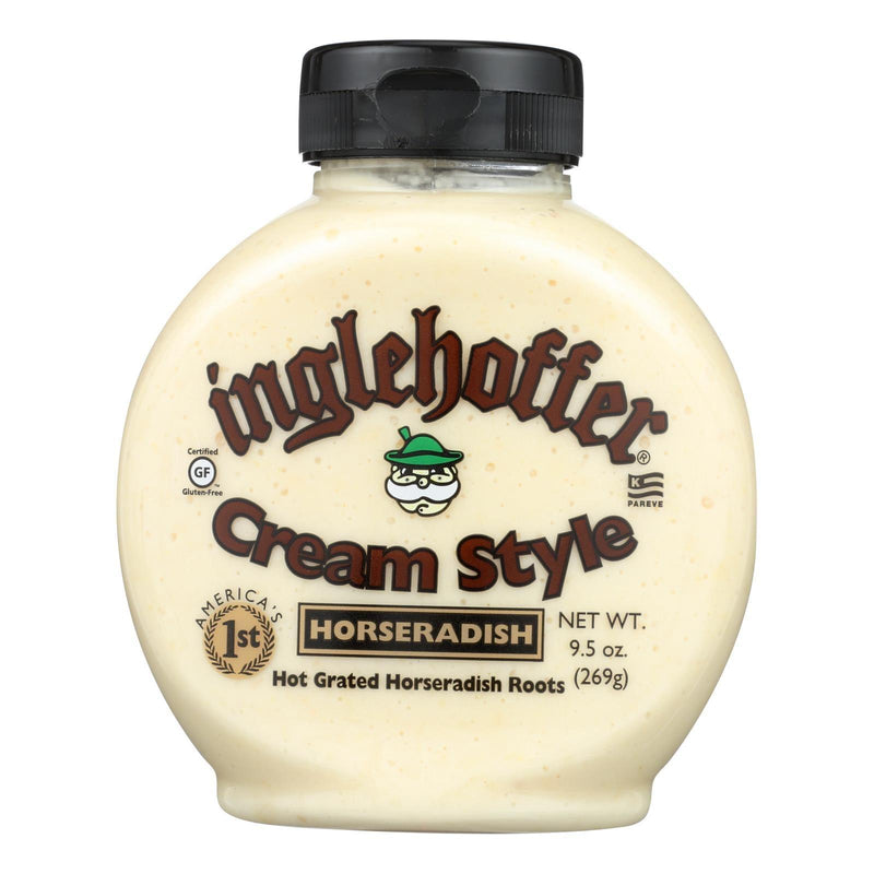 Inglehoffer - Cream Style Horseradish - Case Of 6 - 9.5 Oz. - Orca Market