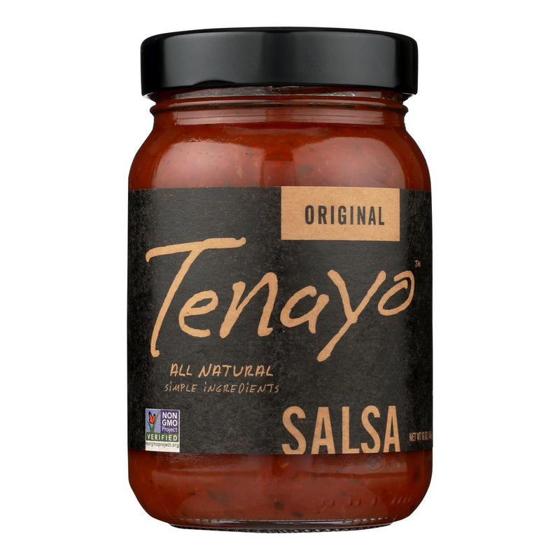 Tenayo - Salsa - Original - Case Of 6 - 16 Oz. - Orca Market