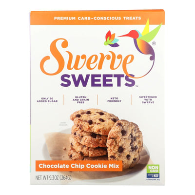 Swerve Sweets™ Chocolate Chip Cookie Mix Chocolate Chip - Case Of 6 - 9.3 Oz - Orca Market