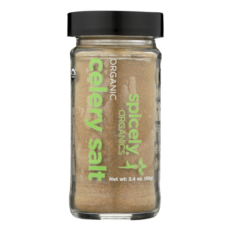 Spicely Organics - Organic Celery Salt - Case Of 3 - 1.6 Oz. - Orca Market