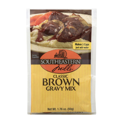 Southeastern Mills Gravy - Brown - Case Of 24 - 1.76 Oz - Orca Market