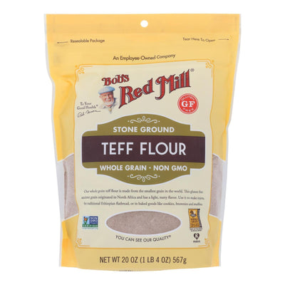 Bob's Red Mill - Flour Teff G/f - Case Of 4-20 Oz - Orca Market