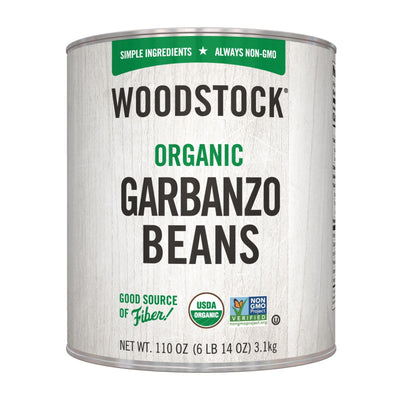 Woodstock Organic Garbanzo Beans - Case Of 6 - 110 Oz - Orca Market