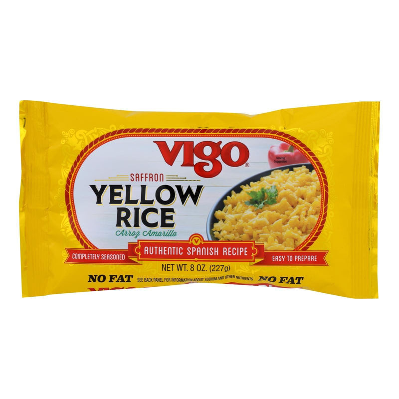 Vigo Yellow Rice - Case Of 12 - 8 Oz. - Orca Market