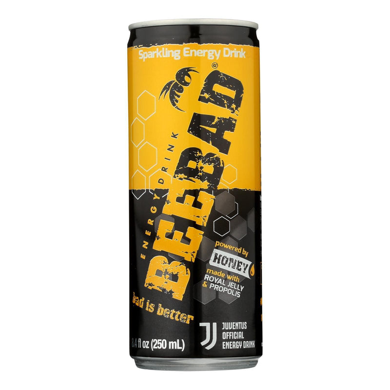 Bee Bad - Energy Drink Single W/hny - Case Of 12-8.4 Fz - Orca Market