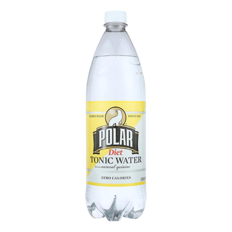 Polar Beverages Tonic - Diet - Case Of 12 - 33.8 Fl Oz - Orca Market