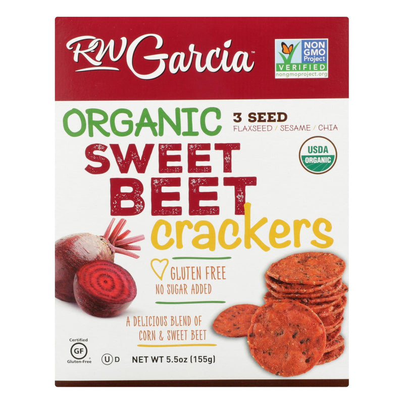 R. W. Garcia - Cracker Sweet Beet - Case Of 6 - 5.5 Oz - Orca Market