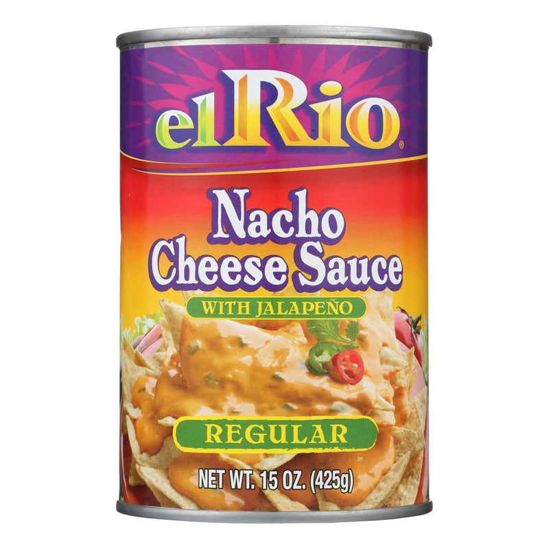 El Rio Nacho Cheese Sauce - Regular - Case Of 12 - 15 Oz. - Orca Market