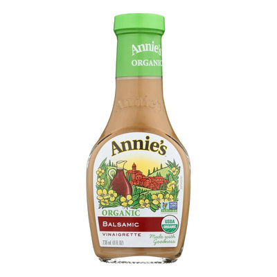 Annie's Naturals Vinaigrette Organic Balsamic - Case Of 6 - 8 Fl Oz. - Orca Market