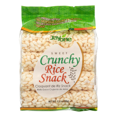 Jayone Crunchy Rice Snack - Case Of 6 - 2.8 Oz - Orca Market