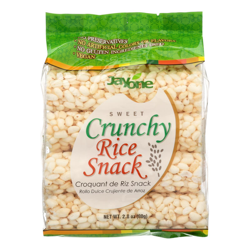 Jayone Crunchy Rice Snack - Case Of 6 - 2.8 Oz - Orca Market