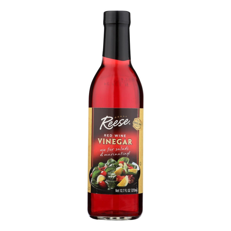 Reese Vinegar - Red Wine - Case Of 6 - 12.7 Fl Oz - Orca Market