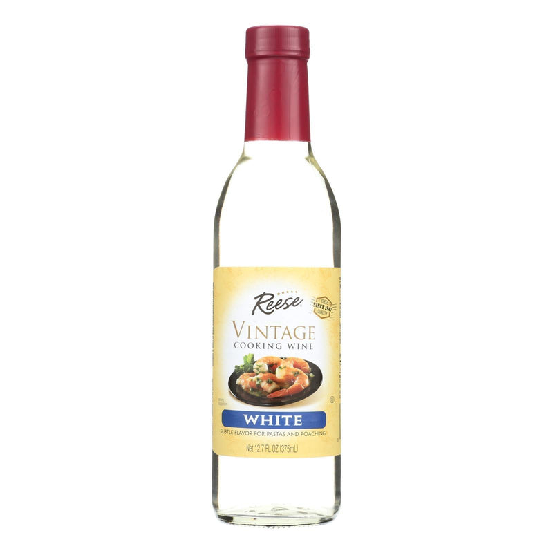 Reese Cooking Wine - White - Case Of 6 - 12.7 Fl Oz. - Orca Market