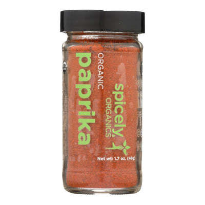 Spicely Organics - Organic Paprika - Case Of 3 - 1.7 Oz. - Orca Market