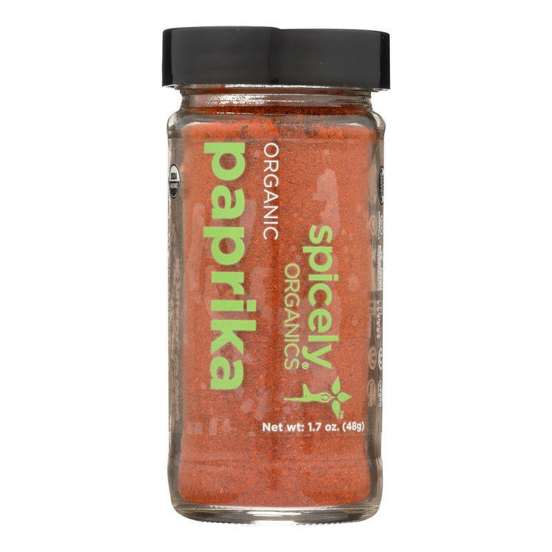 Spicely Organics - Organic Paprika - Case Of 3 - 1.7 Oz. - Orca Market