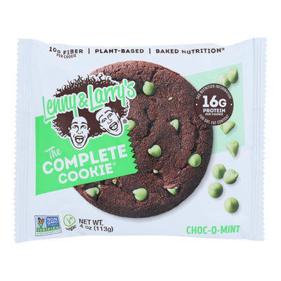 Lenny & Larry's - Complete Cky Chocolate Mint - Case Of 12-4 Oz - Orca Market