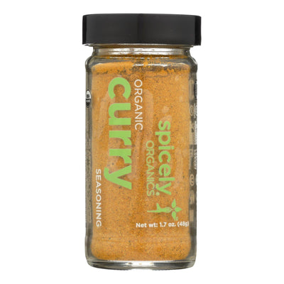 Spicely Organics - Organic Curry - Powder - Case Of 3 - 1.7 Oz. - Orca Market