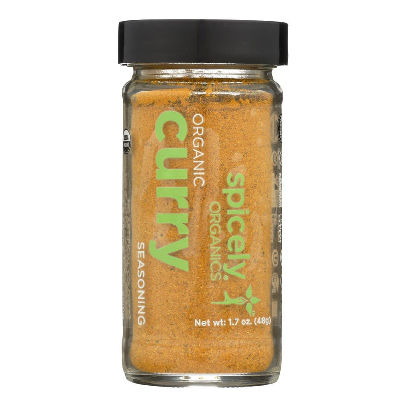 Spicely Organics - Organic Curry - Powder - Case Of 3 - 1.7 Oz. - Orca Market